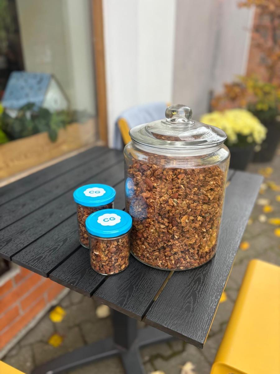 Granola pumpkin spice