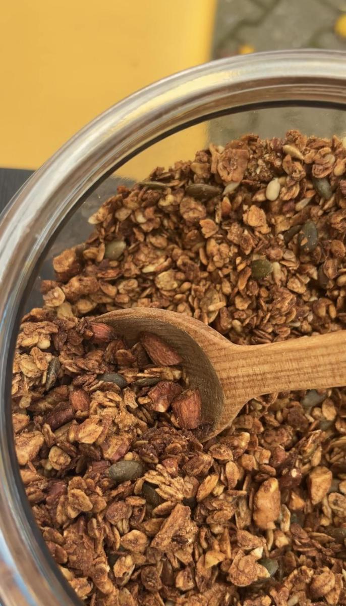 Granola pumpkin spice