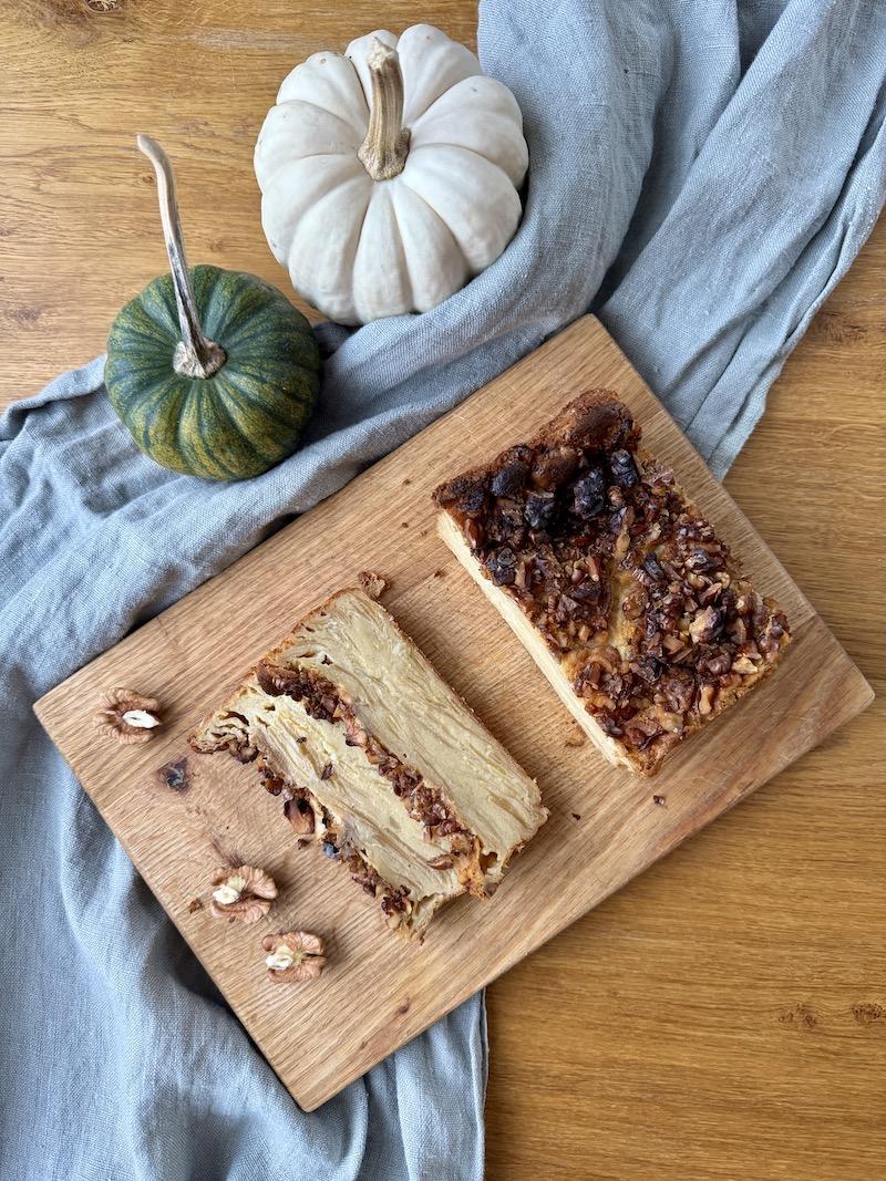 Jablečný "palačinkový" chlebíček