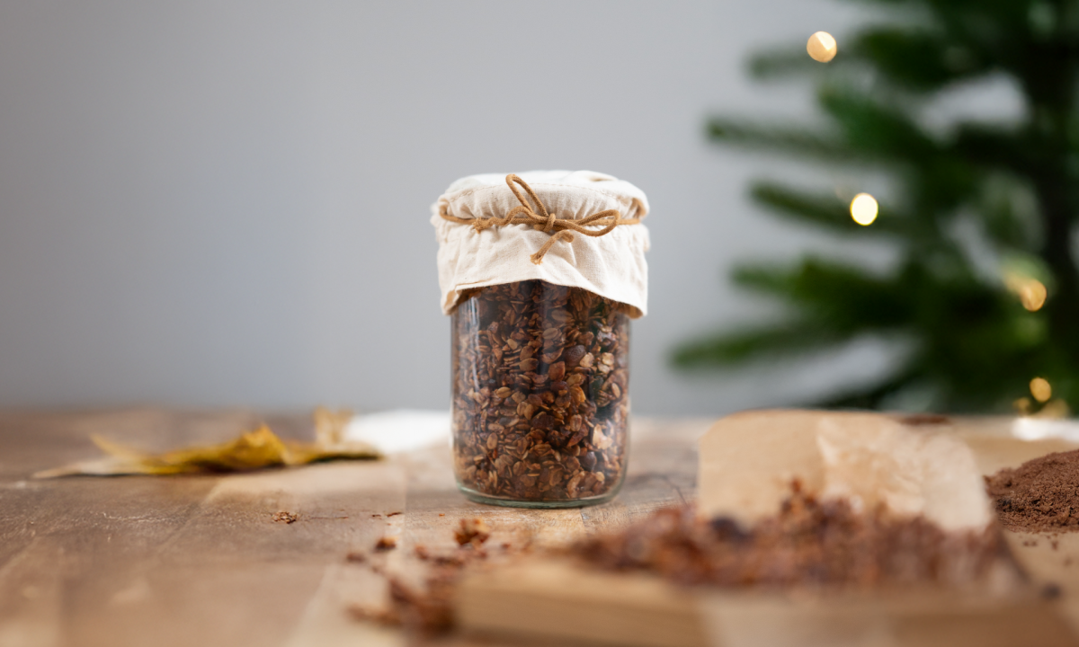 Perníčková granola
