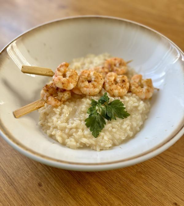 Rizoto na lanýžovém ghee
