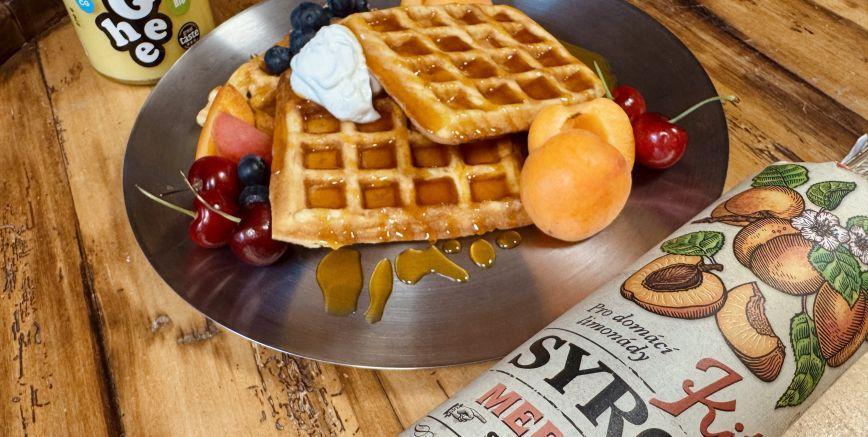Wafle Kitl & ghee