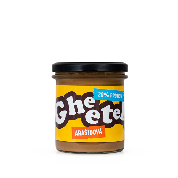 Gheetella arašídová s proteinem