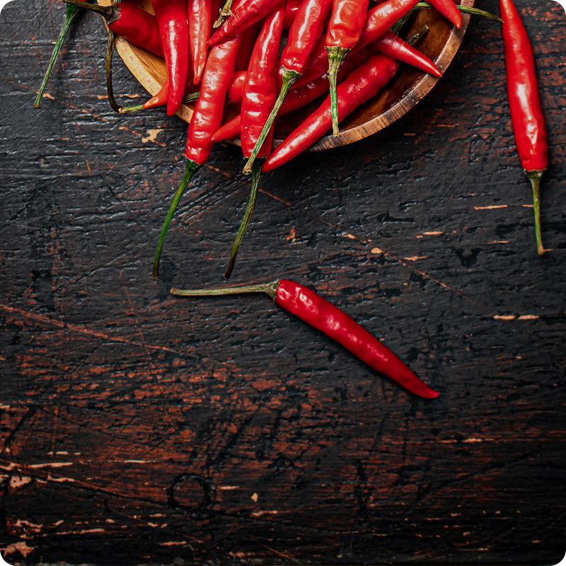 Chilli, dodává jídlu nejen štiplavost a milovaný adrenalin s každým dalším soustem.