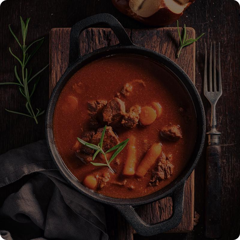 Ghee+ chilli je ideální jako základ pod guláš a ostré polévky.