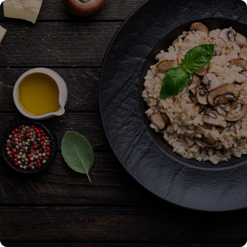 Skleničkou s Ghee+ lanýž si můžete vyšperkovat italské risoto