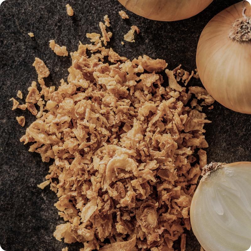 Každý slaný recept začíná: “orestujte cibuli”.