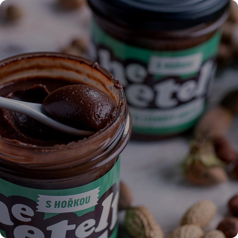 Dokonalá kombinace jemně mletých nejoblíbenějších oříšků