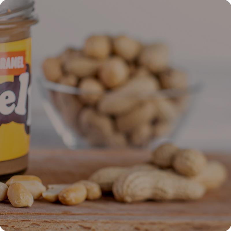 Pražené kvalitní arašídy