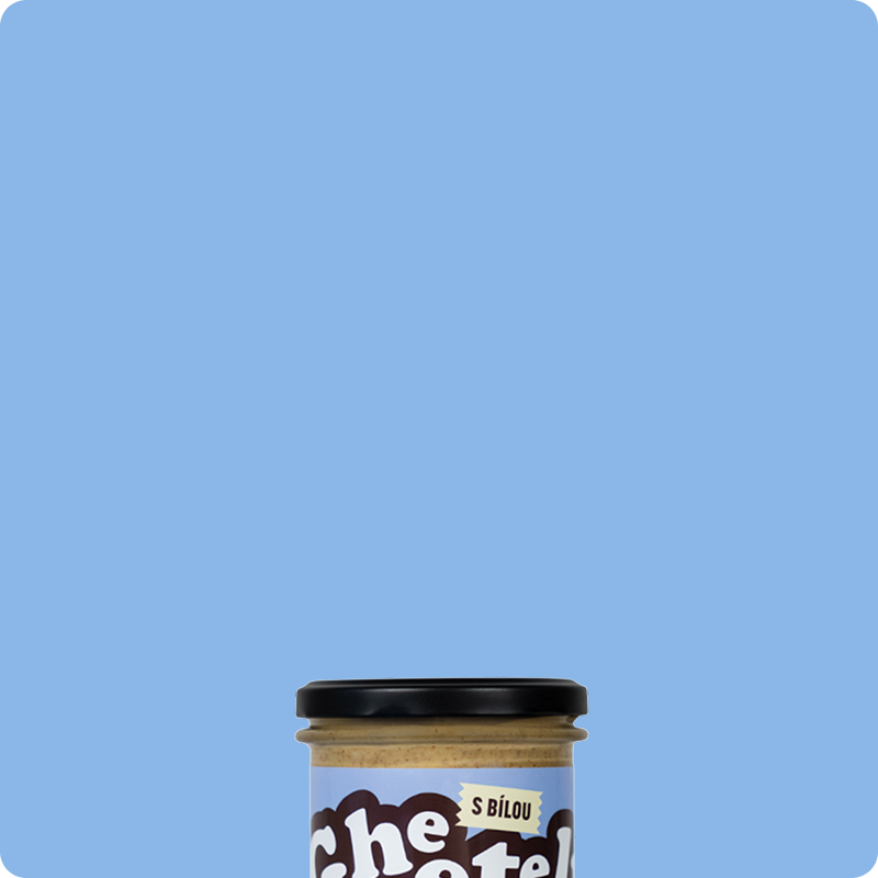 Gheetella udělá radost jen tak na lžičce