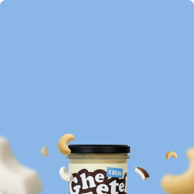 Gheetella doplní vaše lívance, palačinky nebo vafle.