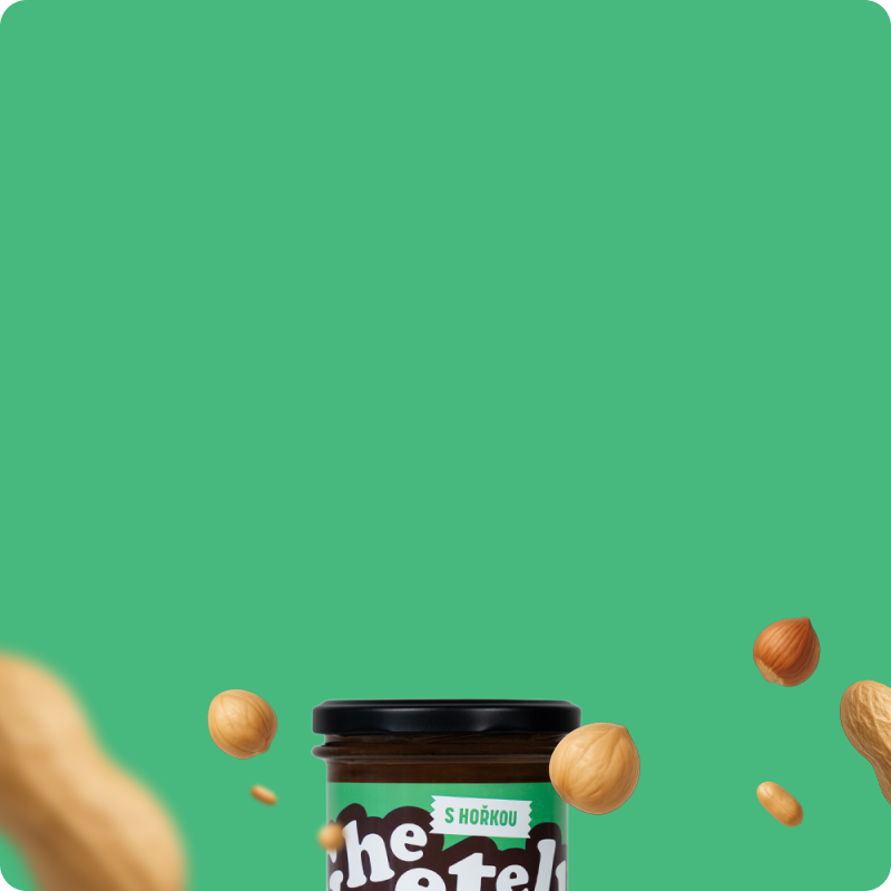 Gheetellu si rozpusťte do jakékoliv sladké kaše