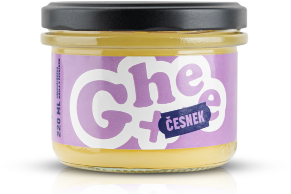 Ghee+ česnekové