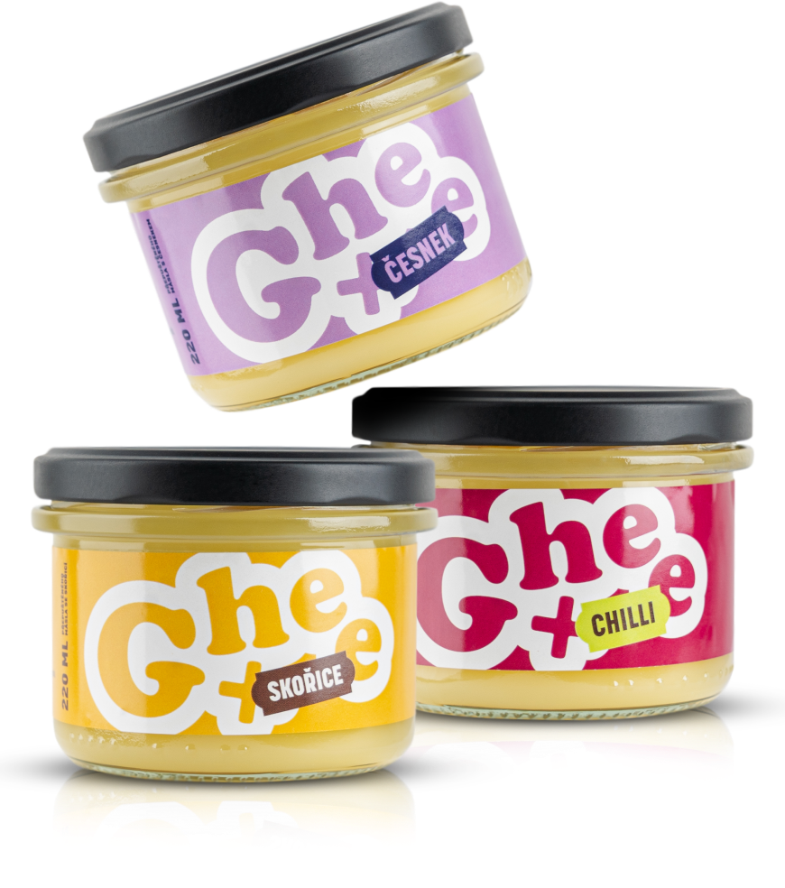 Ghee+ přehledový obrázek