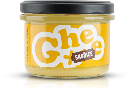 Ghee+ skořicové