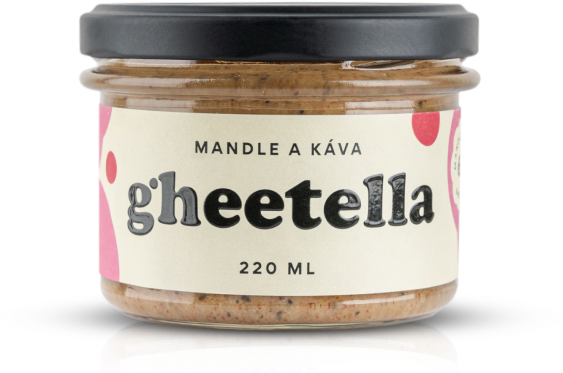 Gheetella mandle a káva