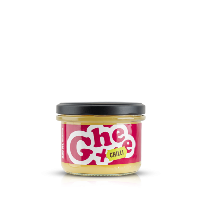 Ghee+ | přepuštěné máslo | 220ml chilli
