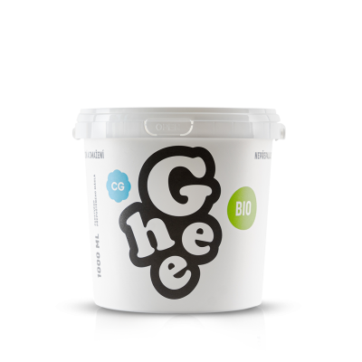 Ghee | přepuštěné máslo | 1000ml BIO