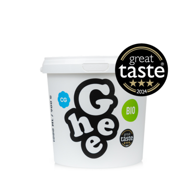 Ghee | přepuštěné máslo | 1000ml BIO