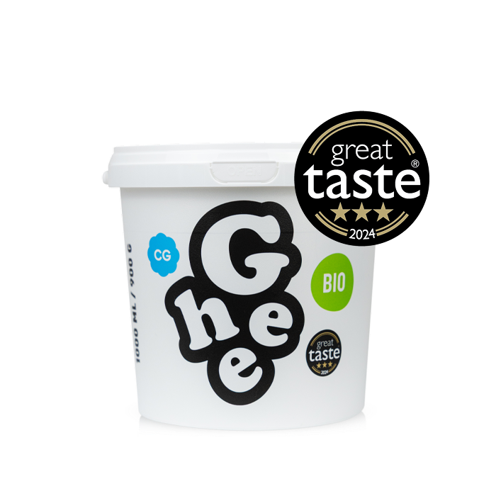 Ghee | přepuštěné máslo | 1000ml BIO