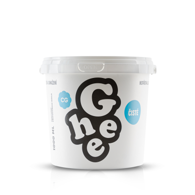 Ghee | přepuštěné máslo | 1000ml čisté