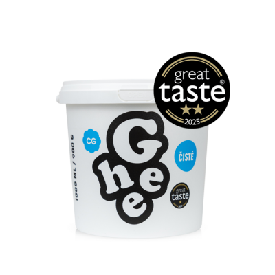 Ghee | přepuštěné máslo | 1000ml čisté