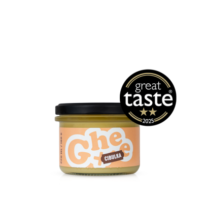 Ghee+ | přepuštěné máslo | 180g cibulka