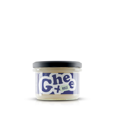 Ghee+ | přepuštěné máslo | kozí BIO 180 g