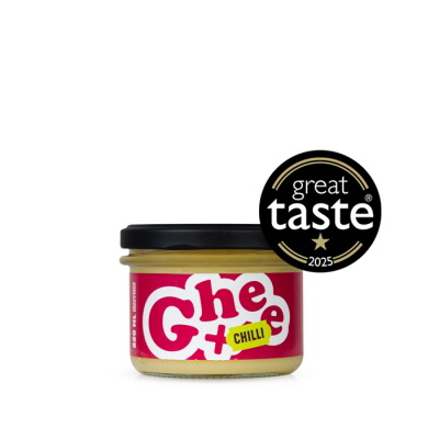 Ghee+ | přepuštěné máslo | 220ml chilli