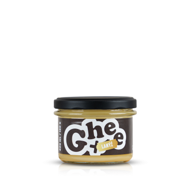 Ghee+ | přepuštěné máslo | 220ml lanýž
