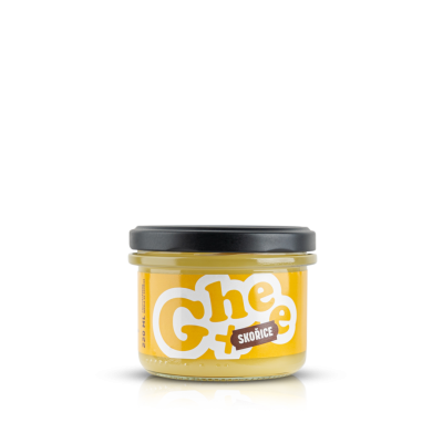 Ghee+ | přepuštěné máslo | 220ml skořice s vanilkou