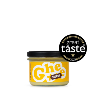 Ghee+ | přepuštěné máslo | 220ml skořice s vanilkou