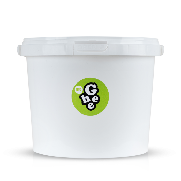 Ghee | přepuštěné máslo | 3500ml BIO GASTRO