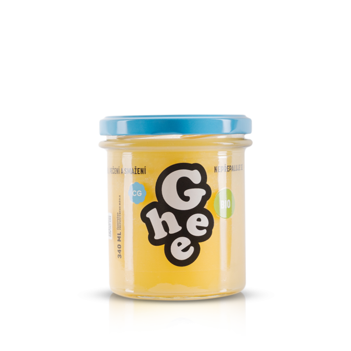 Ghee | přepuštěné máslo | 340ml BIO