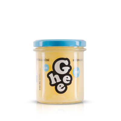 Ghee | přepuštěné máslo | 340ml čisté