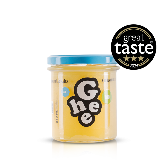 Ghee | přepuštěné máslo | 340ml BIO