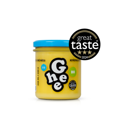 Ghee | přepuštěné máslo | 340ml BIO