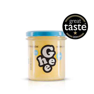 Ghee | přepuštěné máslo | 340ml čisté