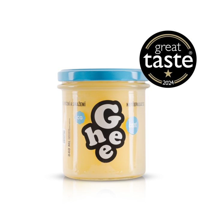 Ghee | přepuštěné máslo | 340ml čisté