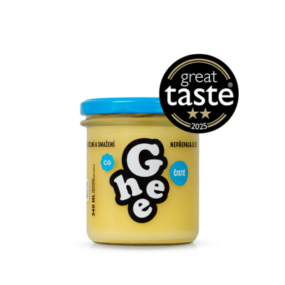 Ghee | přepuštěné máslo | 340ml čisté