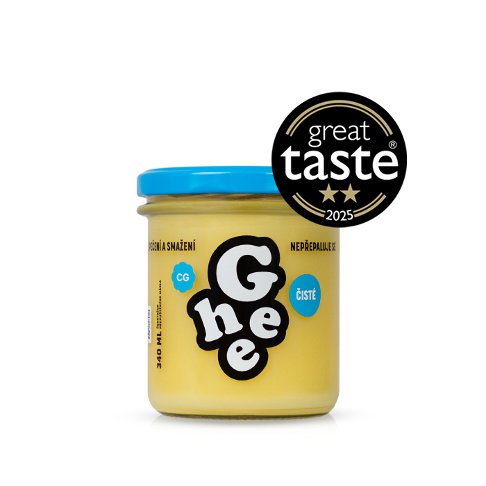 Ghee | přepuštěné máslo | 340ml čisté