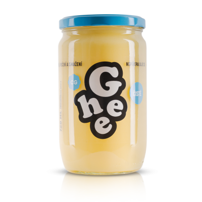 Ghee | přepuštěné máslo | 720ml čisté