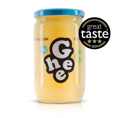 Ghee | přepuštěné máslo | 720ml BIO