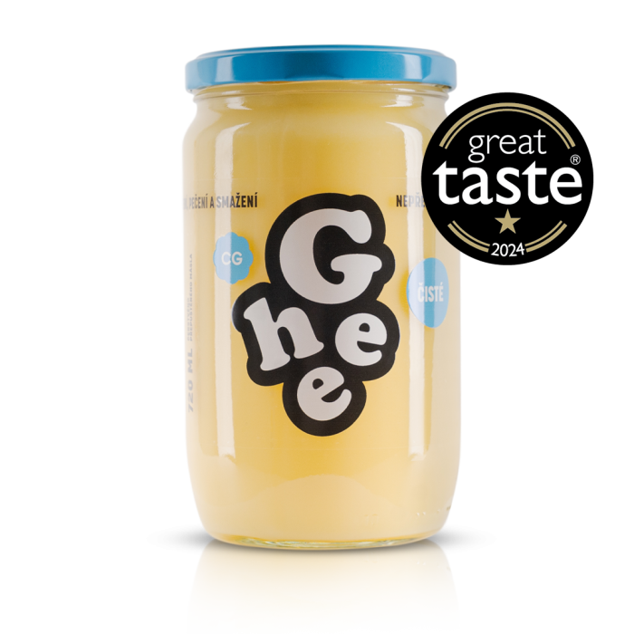 Ghee | přepuštěné máslo | 720ml čisté