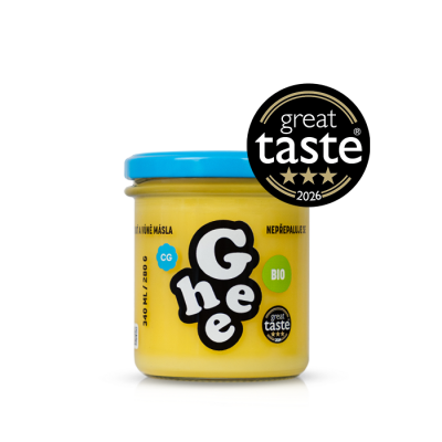 Ghee | přepuštěné máslo | BIO 270 g