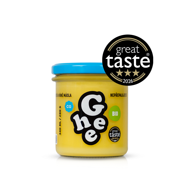 Ghee | přepuštěné máslo | BIO 270 g