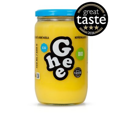 Ghee | přepuštěné máslo | BIO 590 g
