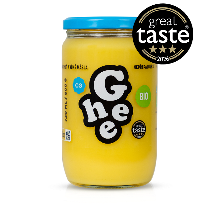 Ghee | přepuštěné máslo | BIO 590 g