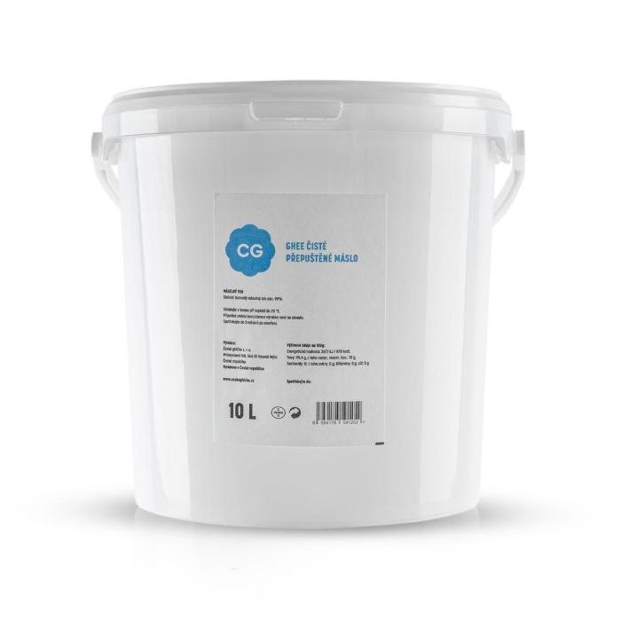 Ghee | přepuštěné máslo | BIO 9 kg
