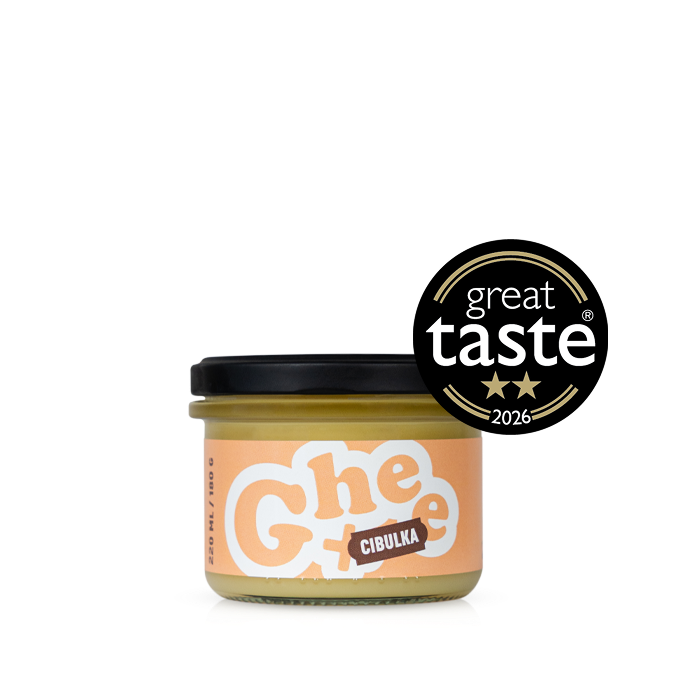 Ghee+ | přepuštěné máslo | cibulka 180 g